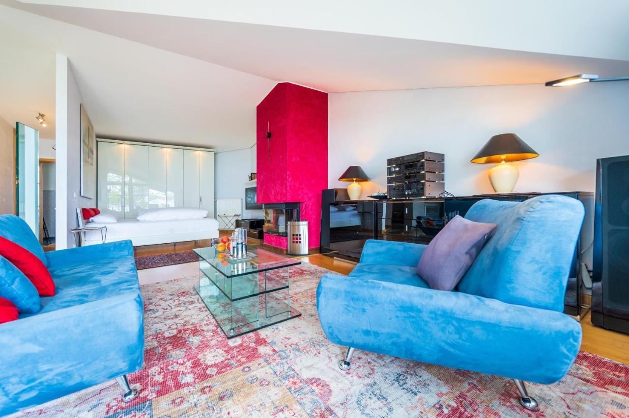 Вилла Arkonablick 33 Meerblick Premium Loft Бреге Экстерьер фото