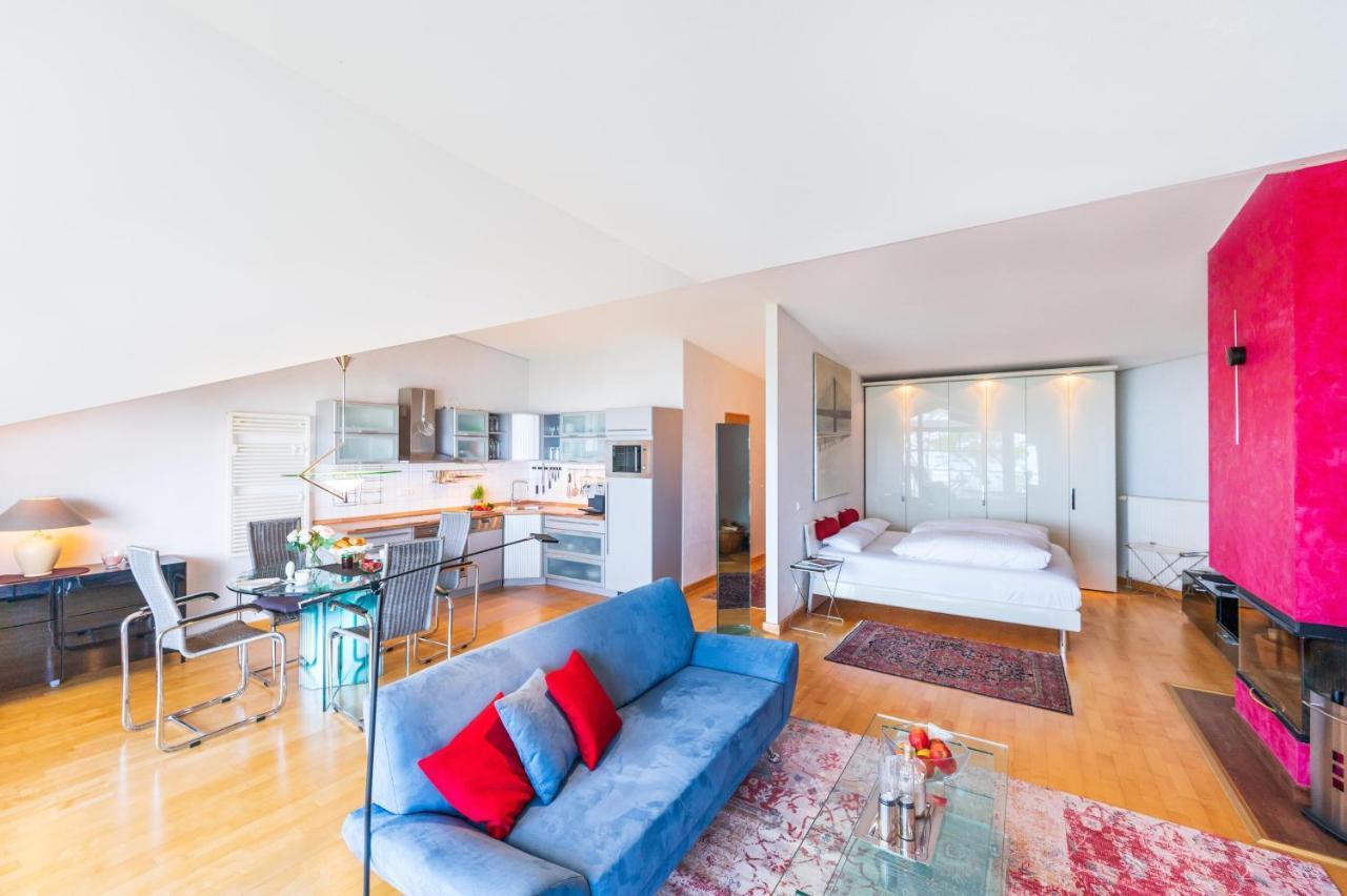 Вилла Arkonablick 33 Meerblick Premium Loft Бреге Экстерьер фото